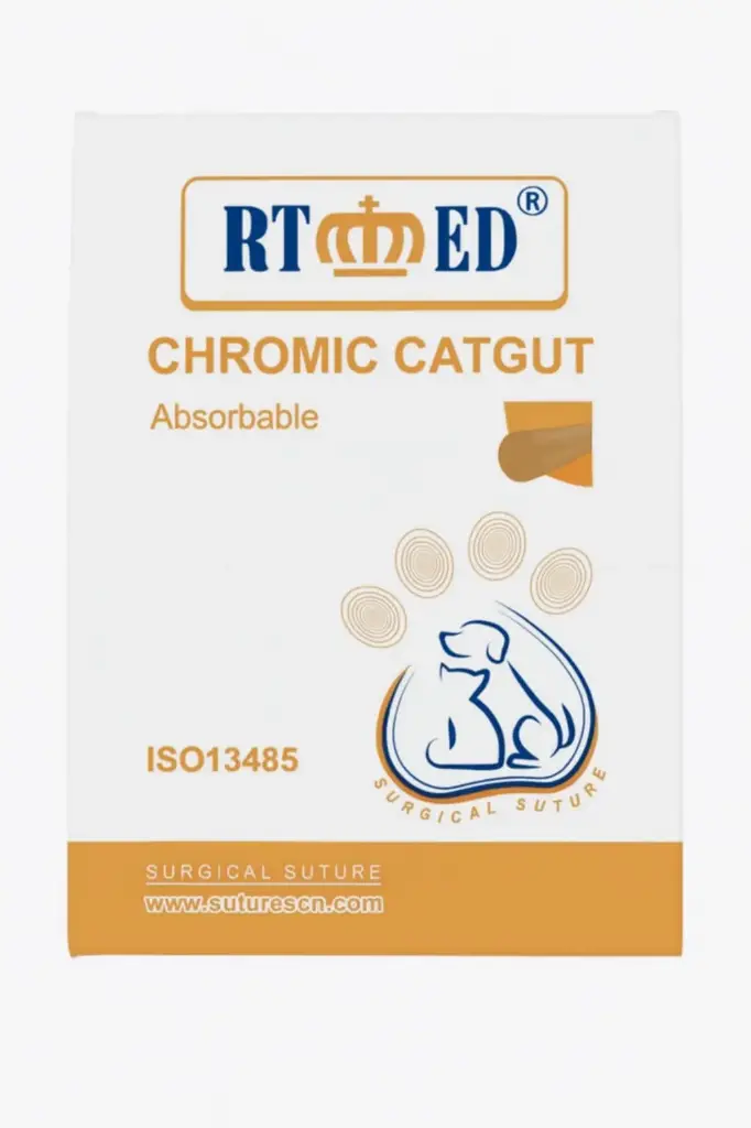 cassette fils de suture absorbable